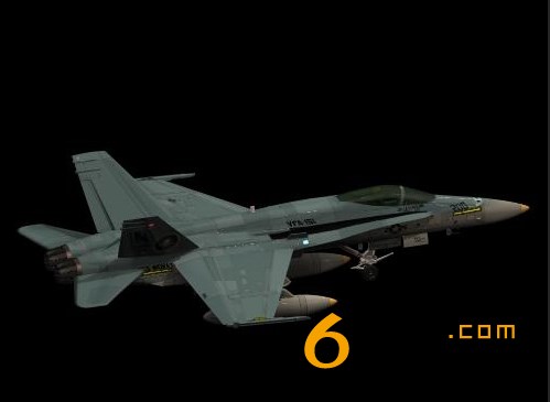 临朐f-18飞机