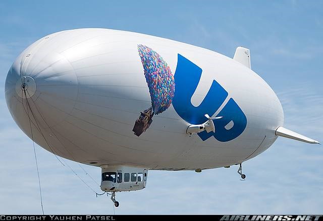 临朐无人飞艇